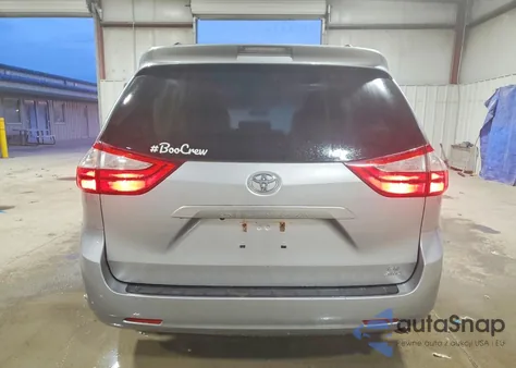 2016 Toyota Sienna Le from USA, damaged, VIN 5TDJK3DC0GS132428